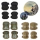 thumbnail image 2 of Juego de rodilleras tácticas, rodilleras protectoras antiimpacto para caza y Paintball, 2 of 3