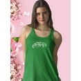 thumbnail image 2 of Mothers Day Soft Brush Racerback Tank Women -Image by Shutterstock, Female Small, 2 of 4