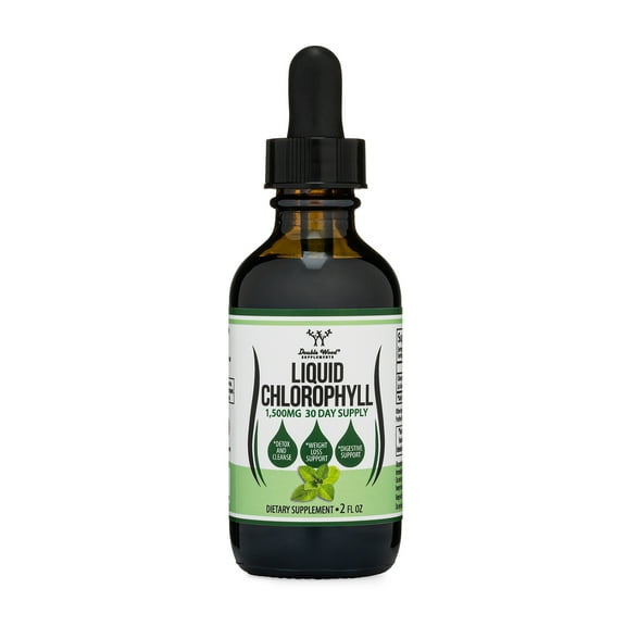 Liquid Chlorophyll - 120 x 50 mg doses - Supports Healthy Digestion