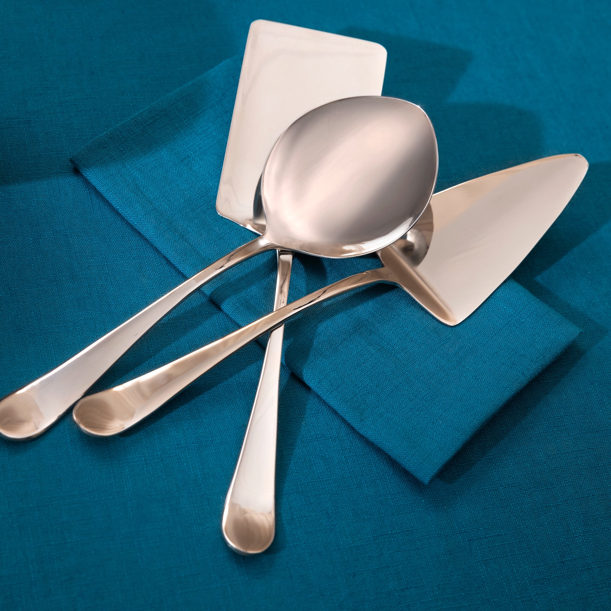 (2 pack) Gourmet Settings Windermere Casserole Serving Spoon
