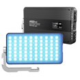 thumbnail image 1 of Luz portátil para cámara IVISII G2 RGB con batería de 4300 mAh, 1 of 6