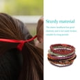 thumbnail image 2 of OATIPHO Elastic Braided Ponytail Holders Multi Color Styling Accessories 20Pcs, 2 of 5
