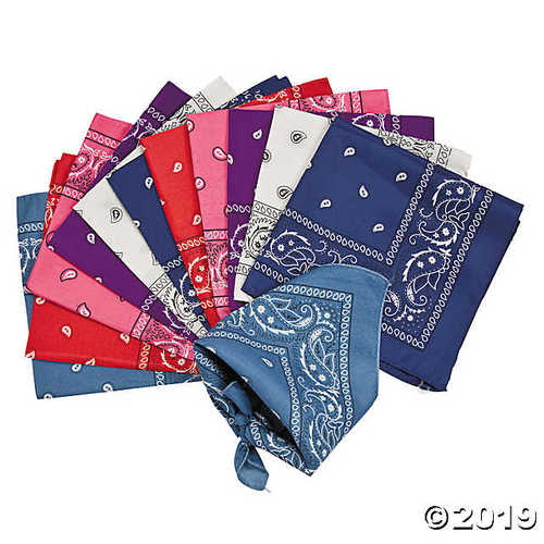 Western Bandanas