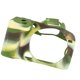 thumbnail image 3 of Funda de silicona para cámara, ligera, suave, fácil de llevar, funda protectora para cámara para camuflaje R10, 3 of 8
