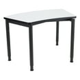 thumbnail image 6 of Learniture Proflie Series  Adjustable Height Whiteboard Top Collaborative Desk, 6 of 14
