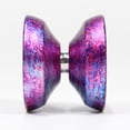 thumbnail image 2 of yoyofriends Shortcut Yo-Yo - Mono-Metal YoYo (Pink Dark Blue Acidwash), 2 of 3