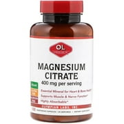 Olympian Labs Magnesium Citrate 400 mg 100 Caps