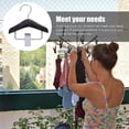 thumbnail image 4 of KAKOWELY 2Pcs Pet Clothes Rack with Metal Clip for Durable Storage of Dog Pants Assorted Colors, 4 of 8