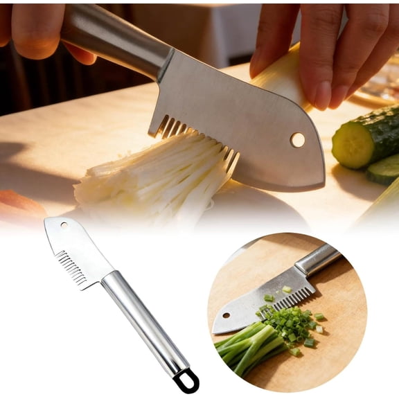 2026 New Stainless Steel Multi-purpose Julienne Peeler, Precision Julienne Blade, Vegetable Julienne Slicer Quick & Easy Kitchen Shredder Tool for Fruit, Potatoes, Carrot