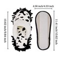 thumbnail image 2 of nipocaio Cow Pattern Microfiber Mop Slippers Shoes Detachable House Floor Dust Cleaning Tool (42—44), 2 of 5