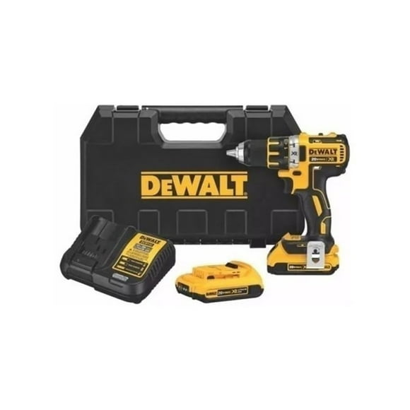 Taladro Atornillador DeWalt 20v Max Brushless DCD791D2-B3