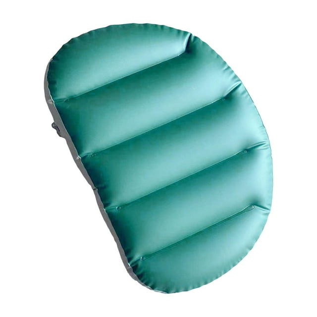 Asiento de kayak inflable Cojín de asiento de barco Cojines de barco premium impermeables Asiento inflable de PVC duradero para deportes acuáticos, Zulema asiento de kayak