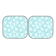 thumbnail image 7 of Haiem Cute Rabbit Car Windshield Sun Shade (2 Pieces) Foldable Windshield Sun Shade Car Accessories for Truck SUV Pickup-Small, 7 of 7