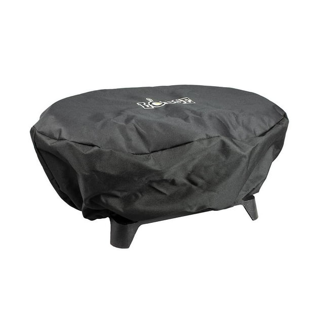 Lodge Sportsman's Polyester and PVC Secure Fit Grill Cover AT410 for