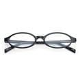 thumbnail image 1 of Gafas de bloqueo de luz azul SODQW Fashion Ovaladas Y2k para mujer, 1 of 5