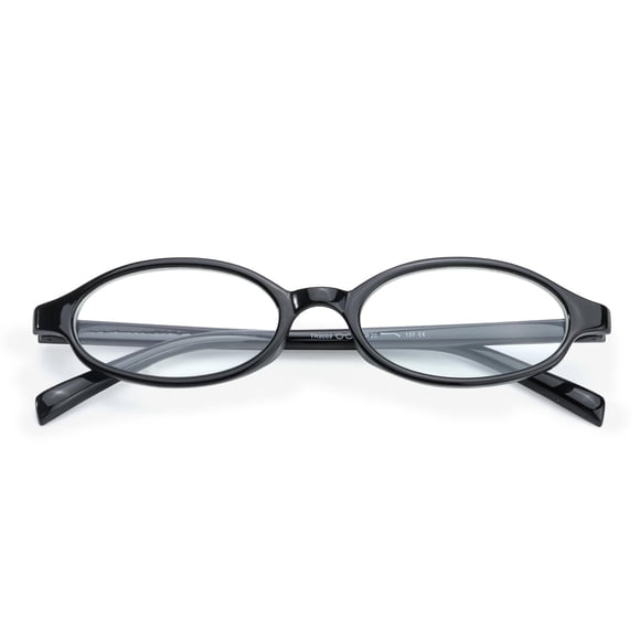 Gafas de bloqueo de luz azul SODQW Fashion Ovaladas Y2k para mujer