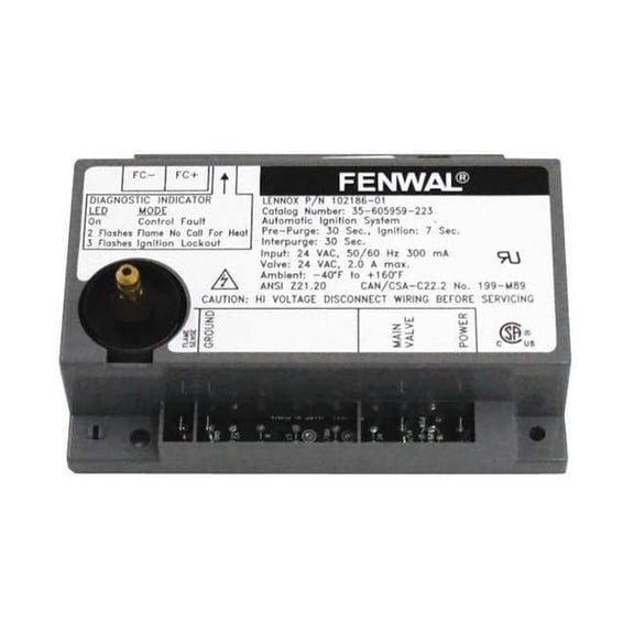 Fenwal Control Board 35-605959-223