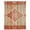 Light Brown, variant on Red Beige Waterproof Fabric Shower Curtain,Vintage Boho Ethnic Geometric Abstract Art Waterproof Fabric Shower Curtain for Bathroom Curtains Bathtubs Hotel Shower Curtains with 12 Hooks Stall 48x72in