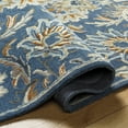 thumbnail image 5 of Mark&Day Wool Rugs, 5x8 Lyon Traditional Denim Area Rug, Blue Denim Rust Carpet for Living Room, Bedroom or Kitchen (5' x 8'), 5 of 7