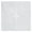 White, variant on Non-Slip Square Shower Mat 21 x 21 inch – Anti-Slip PVC Bath Mat for Inside Shower Stalls – Durable Shower Floor Mat with Suction Cups and Drain Holes (21x21)