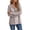 Khaki, variant on V-neck Hoodie for Women Zaewscy Knitted V-neck Long-sleeve Pullover Hoodie With Drawstring And Buttons Casual Style Khaki XL