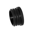 8pcs Black Round M8 Thread Tube Insert Plastic Adjustable