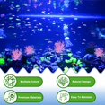 thumbnail image 4 of Uxcell 1 Pack Fake Coral Fish Decorations for Tank, Aquarium Coral Decor [Púrpura, 5.91'' x 2.17'' x 4.72'', L x A x H], 4 of 7