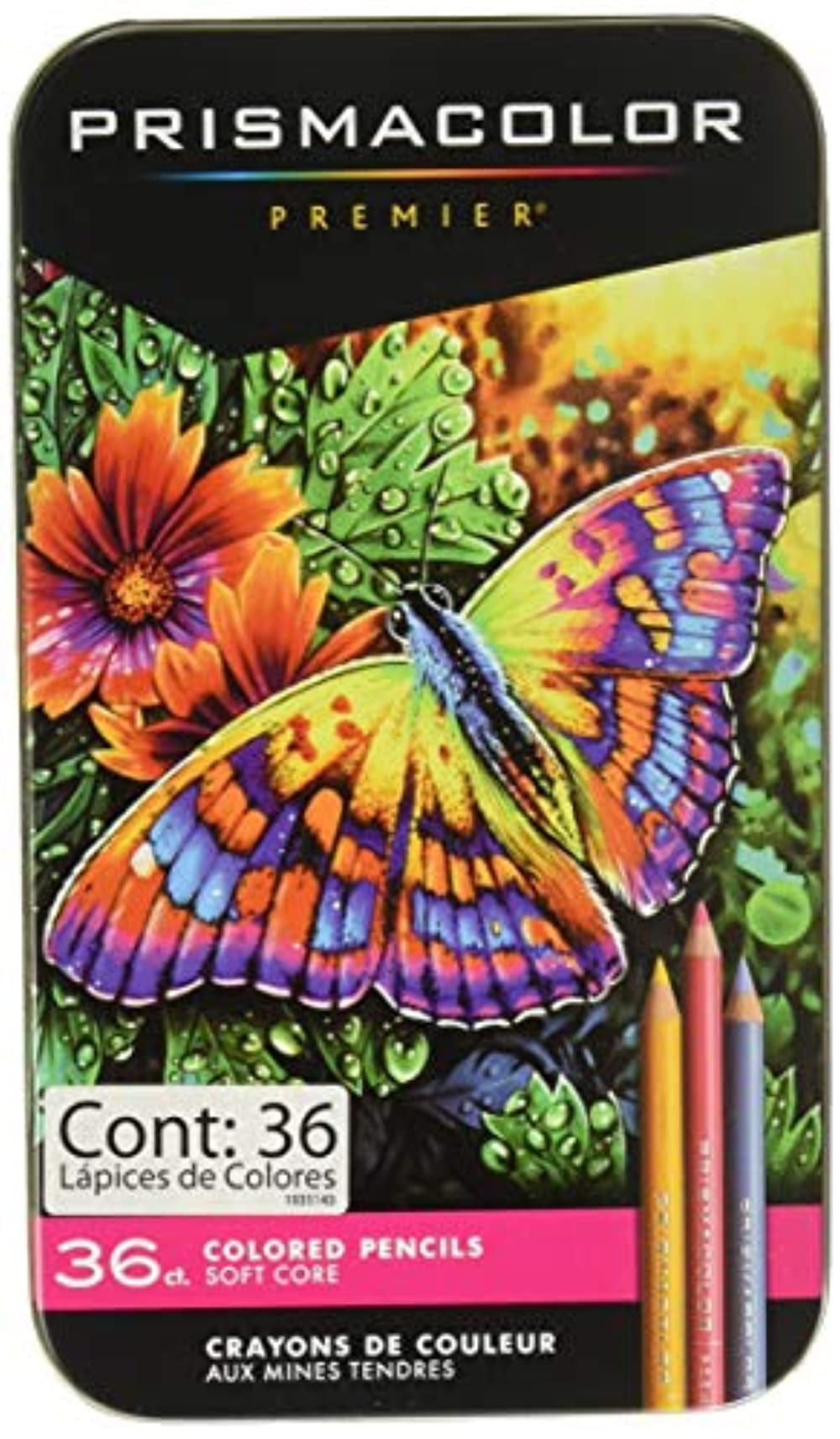 Prismacolor Premier Colored Pencils, Soft Core - 72pc 767578450780