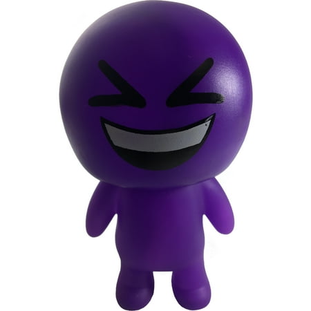 purple squeaky toy