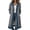 Gray, variant on Sweater Jacket for Women with Pockets Button down Long Cardigan with Denim Patchwork Trendy Fall Knit Sweater Outwear