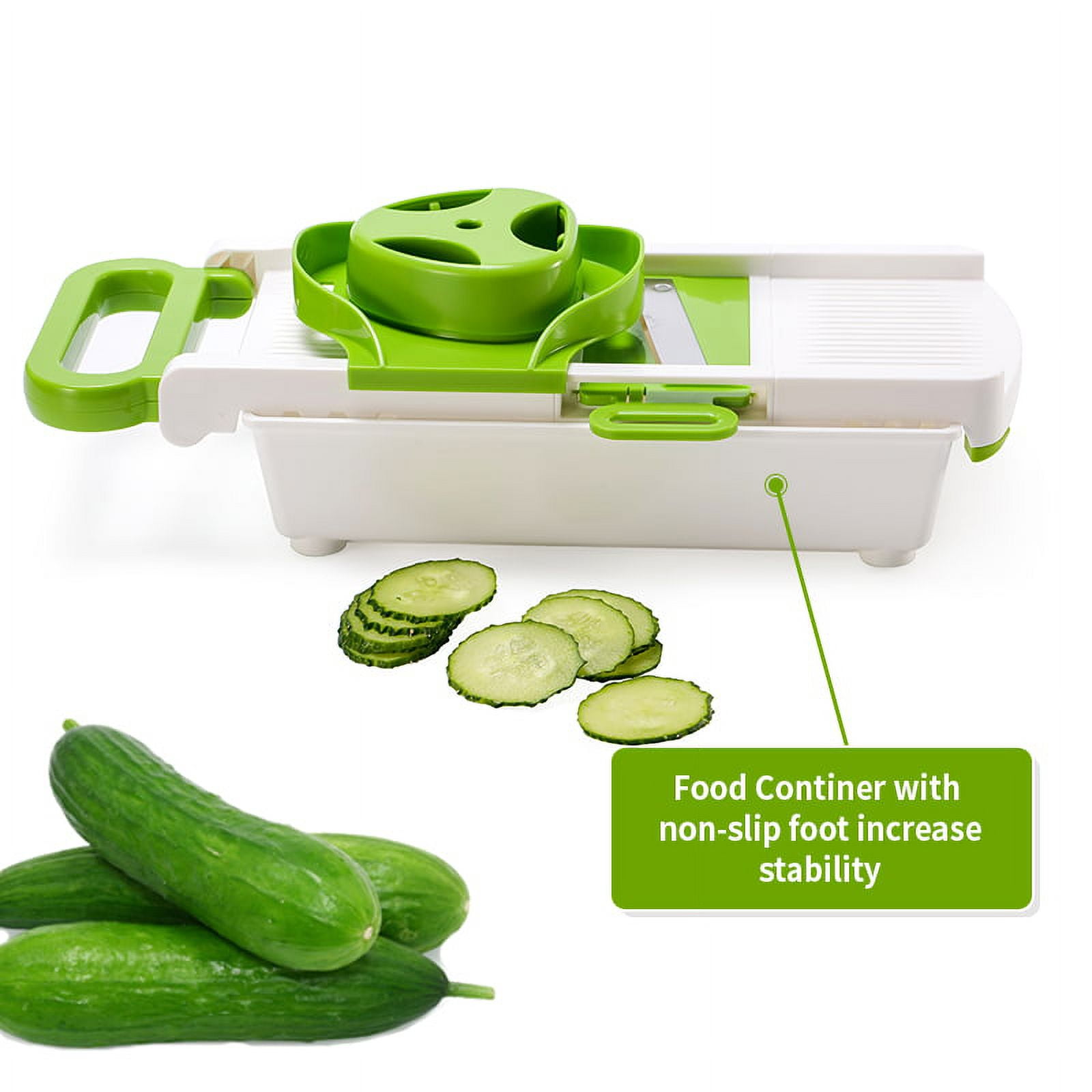 Multi-function Stainless Steel Fruit Vegetable Sheet Slicer Kitchen Ga –  musii home store