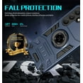 thumbnail image 2 of TYJKeJi Case with Kickstand Drop Resistant Shockproof Case For Samsung Galaxy S25 FE, 2 of 8