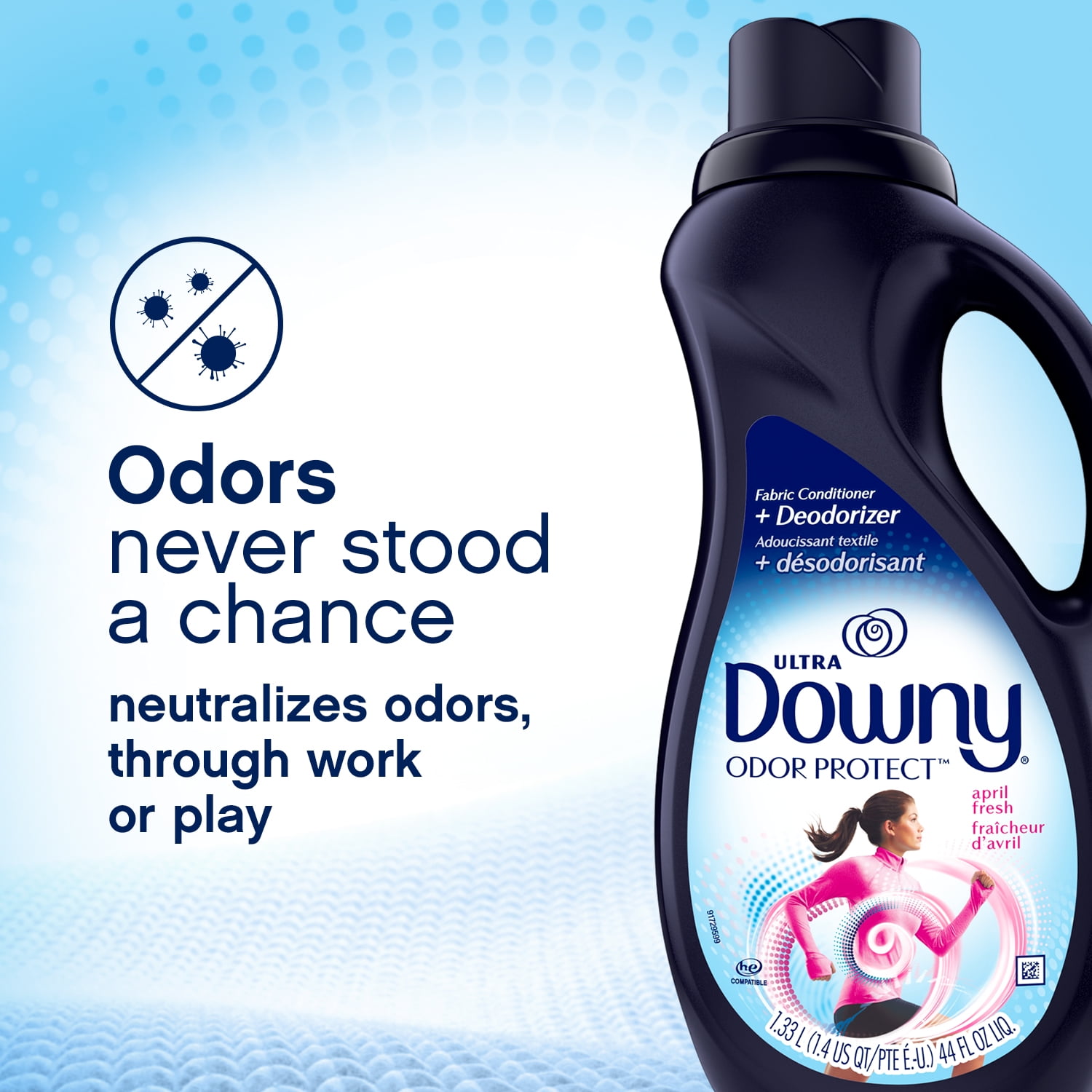 Downy Odor Protect April Fresh Liquid Fabric Conditioner (Fabric
