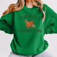 thumbnail image 1 of MKLEKYY Pull Grand-Père Mode pour Dames Imprimé Manches Longues Col Rond Pull, 1 of 1