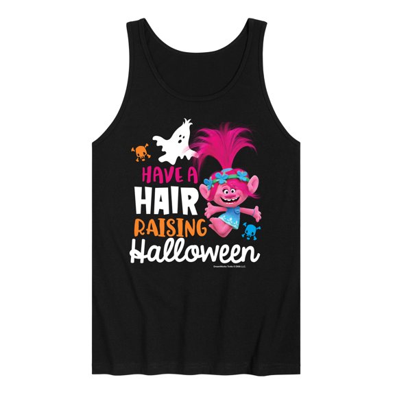 Trolls Movie - Halloween - Have a Hair Raising Halloween - Poppy - Men's Jersey Tank Top