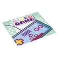 thumbnail image 2 of ZICANCN Dish Drying Mat for Kitchen Countertop, Cartoon Stars Game Controller Drainer Mats with Non-slip Rubber Backed, Super Absorbent Easy Clean Rack Pad, 16x18 Inches, 2 of 9
