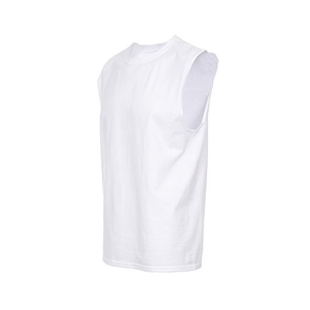 fruit of the loom muscle tee