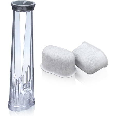 Water Filter Holder and 2 Water Filters, Compatible with Keurig 2.0 Series Coffee Machines Compatible with K-Supreme Series/K-Express/K-Slim/K-Elite/K-Duo Plus/K-Select/K-lced/K50/K-Classic