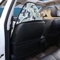 thumbnail image 5 of XYZCANDO Fish Camo Front Car Seat Cover - Waterproof Sweat-Absorbent Protector | Universal Fit for Cars, Trucks, SUVs & Vans - Non-Slip, Quick-Dry Microfiber, 5 of 9
