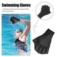 thumbnail image 2 of Neoprene Finger Protection Sleeve Breathable Half Finger Snorkeling Hand Web Lightweight Reusable Auxiliary Teaching Accessories Black M, 2 of 5