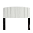 thumbnail image 4 of Modway Rebecca Performance Velvet King / California King Headboard in White, 4 of 12