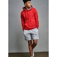 thumbnail image 3 of Russell Athletic Chandail à Capuchon en Molleton Riche en Coton, 3TG, Rouge Vif, 3 of 3