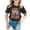 1Black258, variant on XAOFW Girl's T-Shirts 100 Days Of School Cartoon Print Short Sleeve Crewneck Tee Shirt Everyday School Wear Loose Fit T Shirt Daily Lounging Comfortable Trendy Top