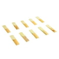 thumbnail image 2 of 10Pcs Alto Saxophone Reed Flat Eb Sax Reeds Instrument Accessory Set Kit for Replacement, 2 of 8