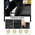thumbnail image 5 of PULI Men’s Stretch Golf Pants Slim Fit Waterproof Tapered Work Casual Hiking & Travel Pants, 5 of 5