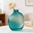 thumbnail image 4 of Orangide Recycled Glass Balloon Vase, Handblown Colorful Glass Vases for Home Decor Mantels and Tabletop, Table Centerpieces for Wedding Party, Restaurant, 4 of 5