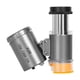 thumbnail image 1 of 60 Times Microscopic Glass Jewelry LED Lamp Banknote Inspection Portable Pocket Microscope Identification Antique Tea Glass, 1 of 2