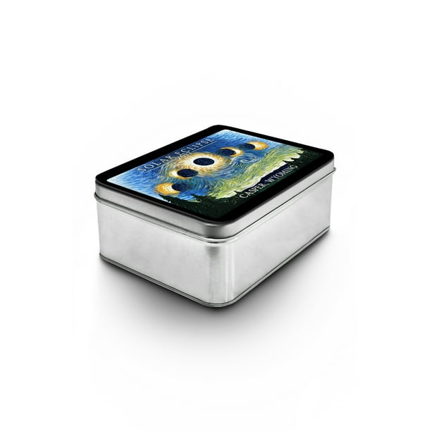 Casper, Wyoming - Solar Eclipse 2017 - Starry Night ...