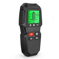 GJX Stud Finder 5 in 1 Multi-Purpose Stud Finder Wall Scanner for Professionals,Advanced Stud Sensor for Safe Drilling,Black