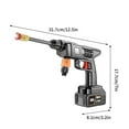 thumbnail image 4 of YiMou Ez Jet Hydrowasher, Ez Jet Power Washer, Ezjet Power Washer,7 in 1 High Pressure Wireless Car Washer Water Gun,Ez Jet Hydro Washer, Battery Powered Pressure Washer, Ez Jet Sprayer, 4 of 9